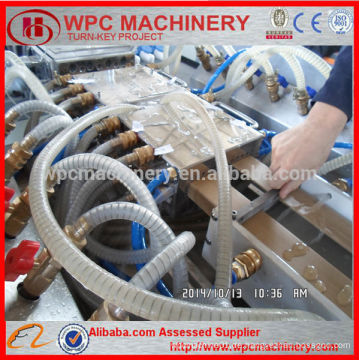 PVC WPC Etage Perlen machen Maschine / PVC PS Profil Extrusion Linie